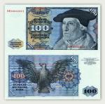 Себастиан Мюнстер. Германия. 100 марок (1962)